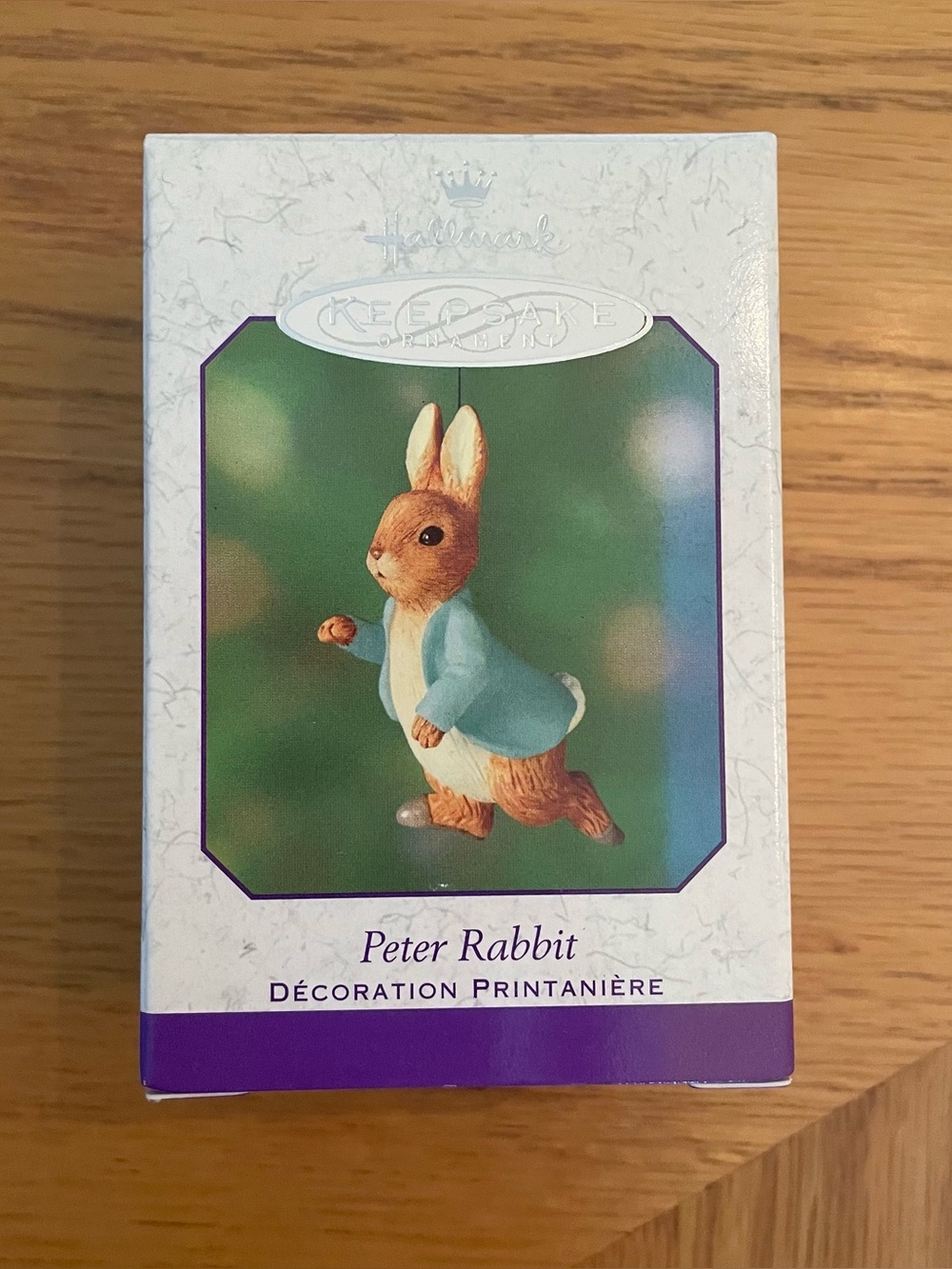 Vintage Hallmark Peter Rabbit Ornament